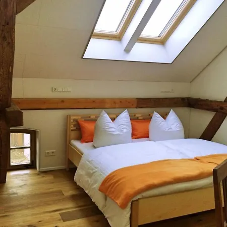 Doppelzimmer Brauhaus 3 Pensjonat Königsberg in Bayern