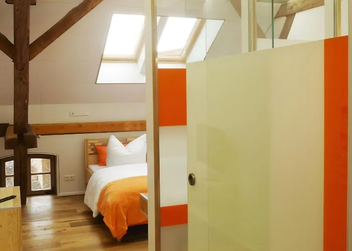Doppelzimmer Brauhaus 3 3* Königsberg in Bayern