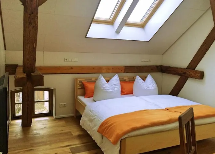 Doppelzimmer Brauhaus 3 Konukevi Königsberg in Bayern