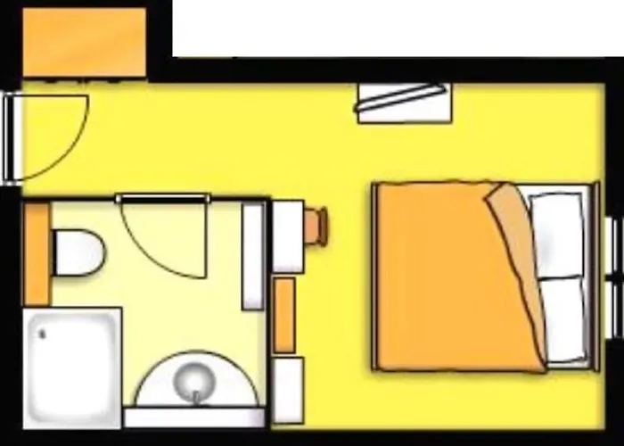 Doppelzimmer Brauhaus 3 Königsberg in Bayern