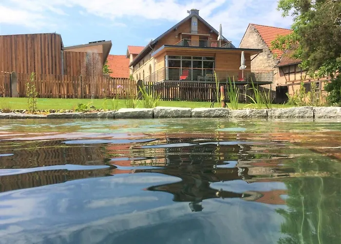 Konukevi Doppelzimmer Brauhaus 3 Königsberg in Bayern